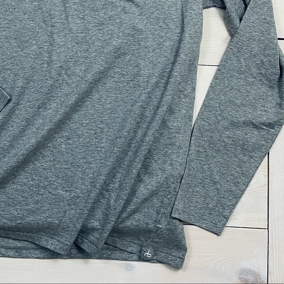 Rag & Bone Classic Long Sleeve Tee Heather Grey - Picture 10 of 16